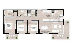 3 bedroom apartment